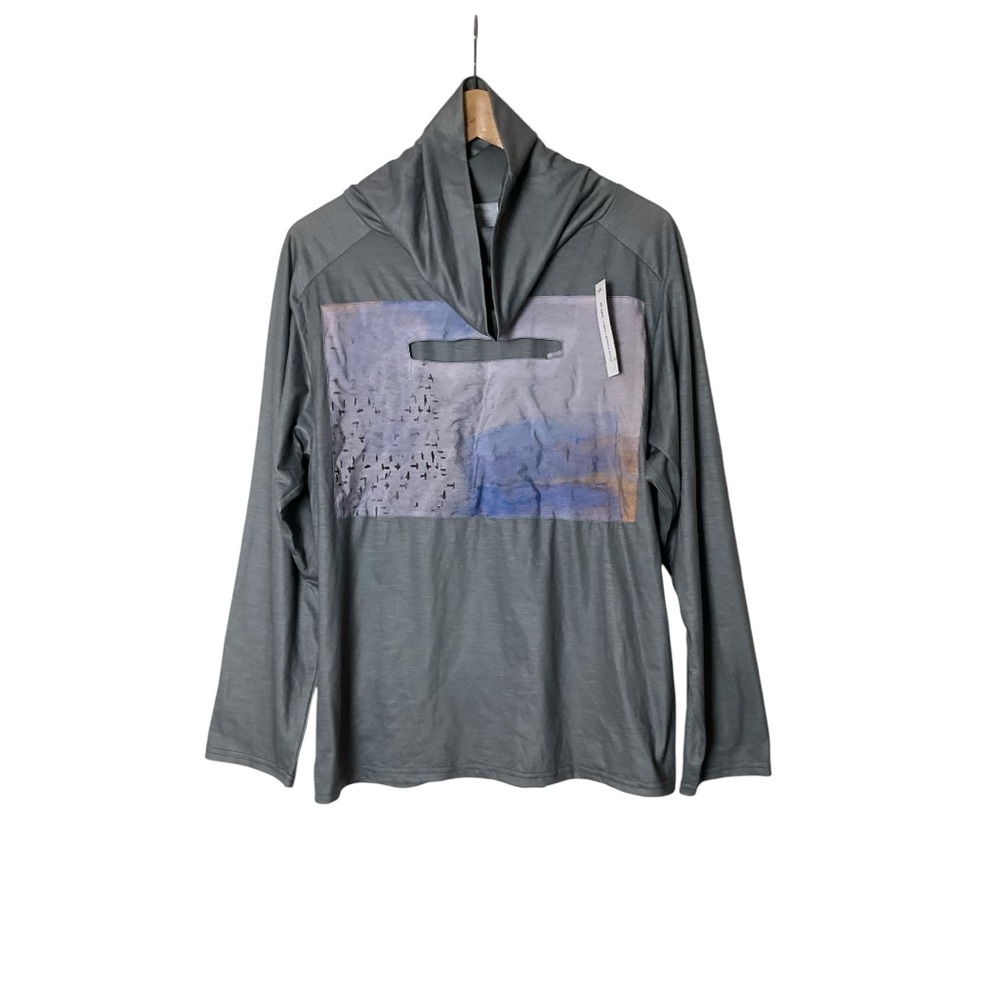 NWT 3 Potato Tunic Art to Wear Artsy Lagenlook Turtleneck Top M 2837